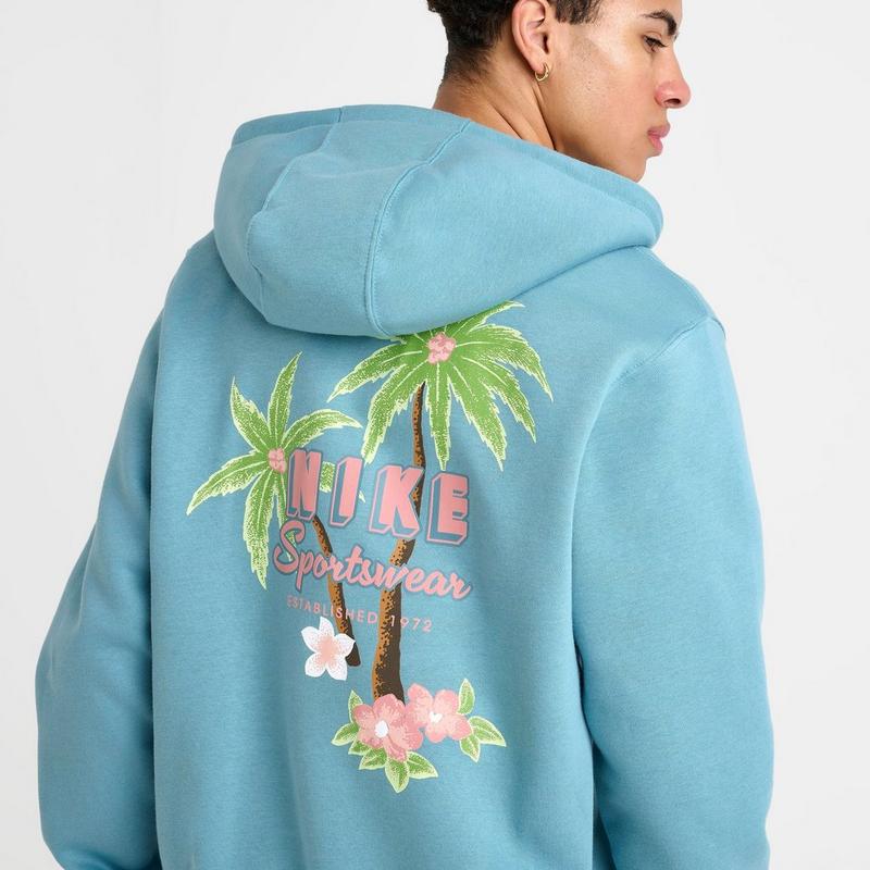nike palm tree hoodie