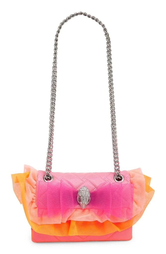 Kurt Geiger Mini Kensington Ruffle Convertible Crossbody Bag 1