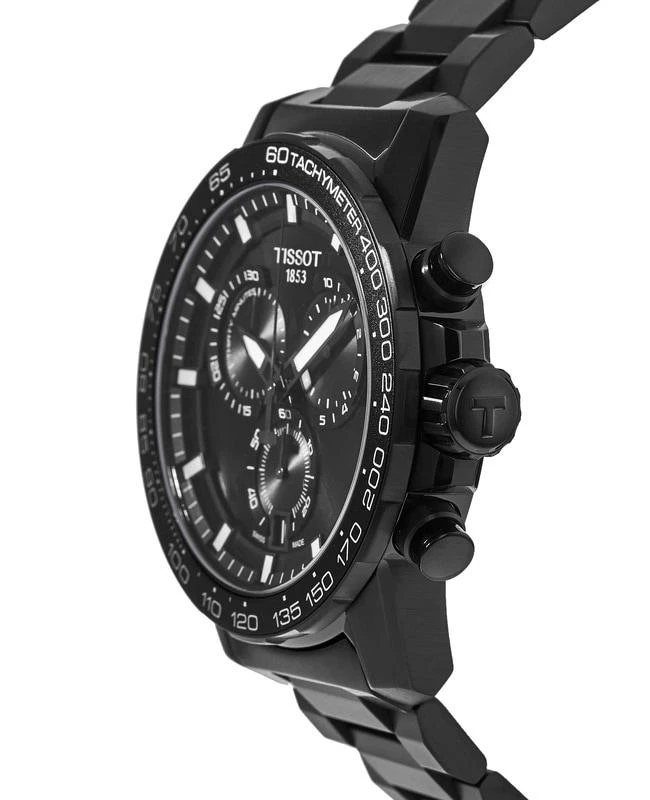Tissot Tissot Supersport Chrono Black Dial Black Stainless Steel Men's Watch T125.617.33.051.00 2