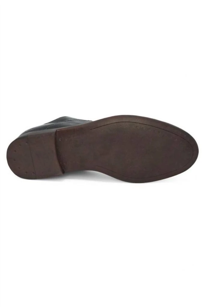 Bed Stu Men's Donatello Shoes In Black Rustic 4