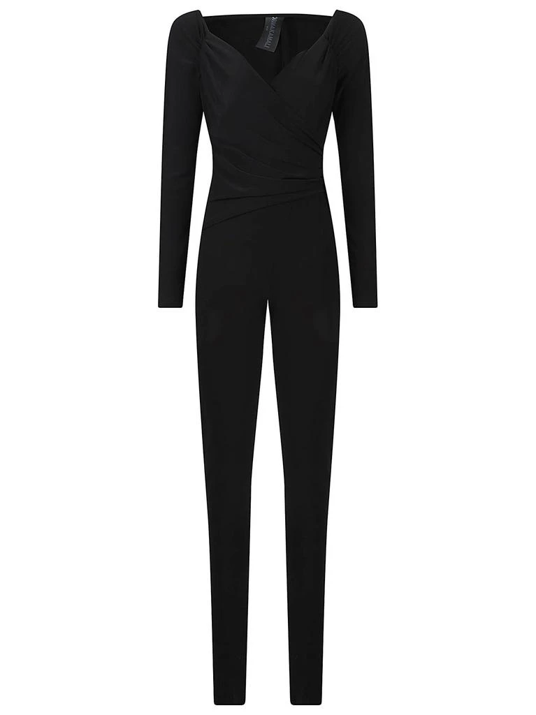 Norma Kamali Norma Kamali Off-Shoulder Jumpsuit 1