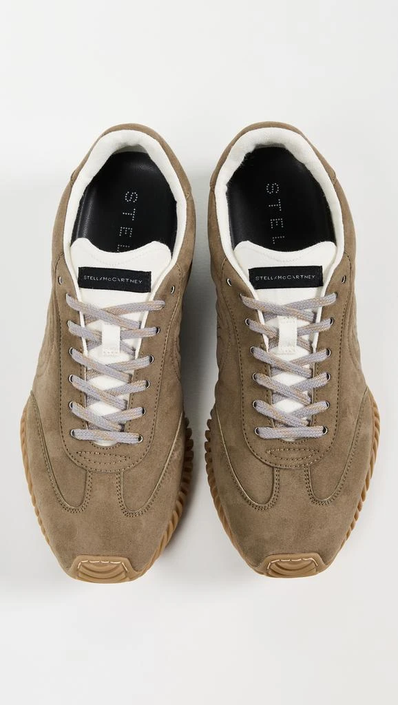 Stella McCartney S-Wave Sport Alter Suede Sneakers 4