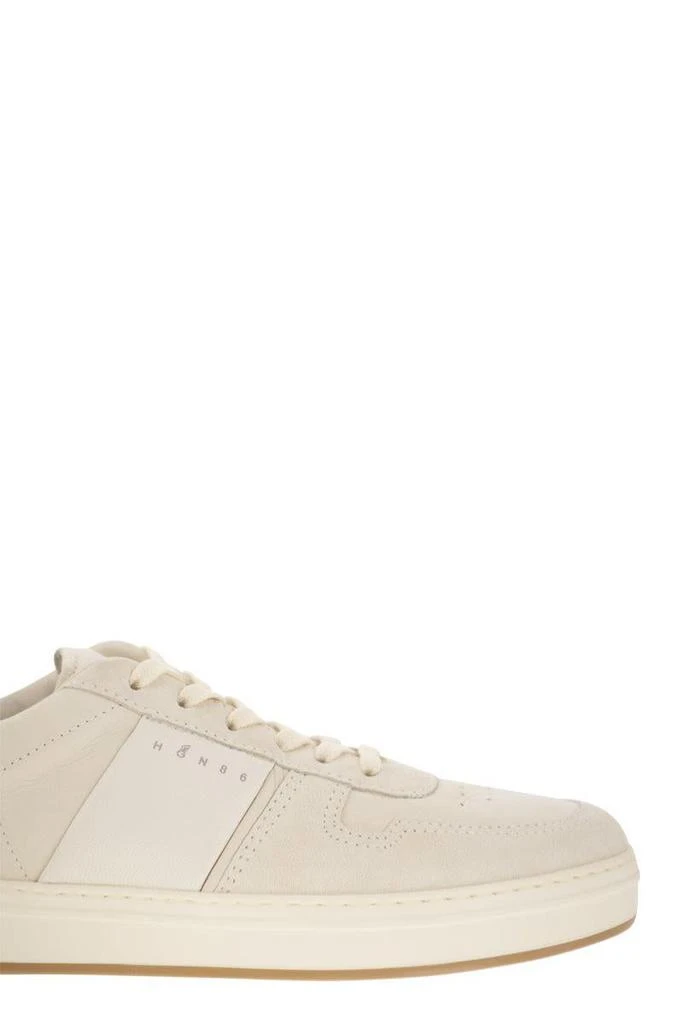 hogan Hogan H668 - Leather Trainers 6
