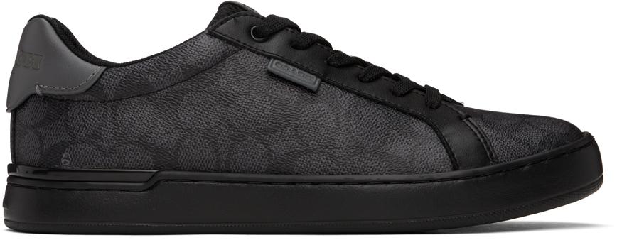 Coach Black Lowline Low Top Sneakers