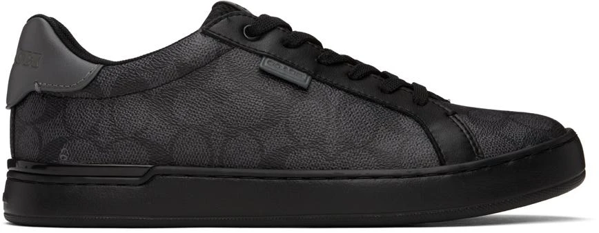 Coach 1941 Black Lowline Low Top Sneakers 1