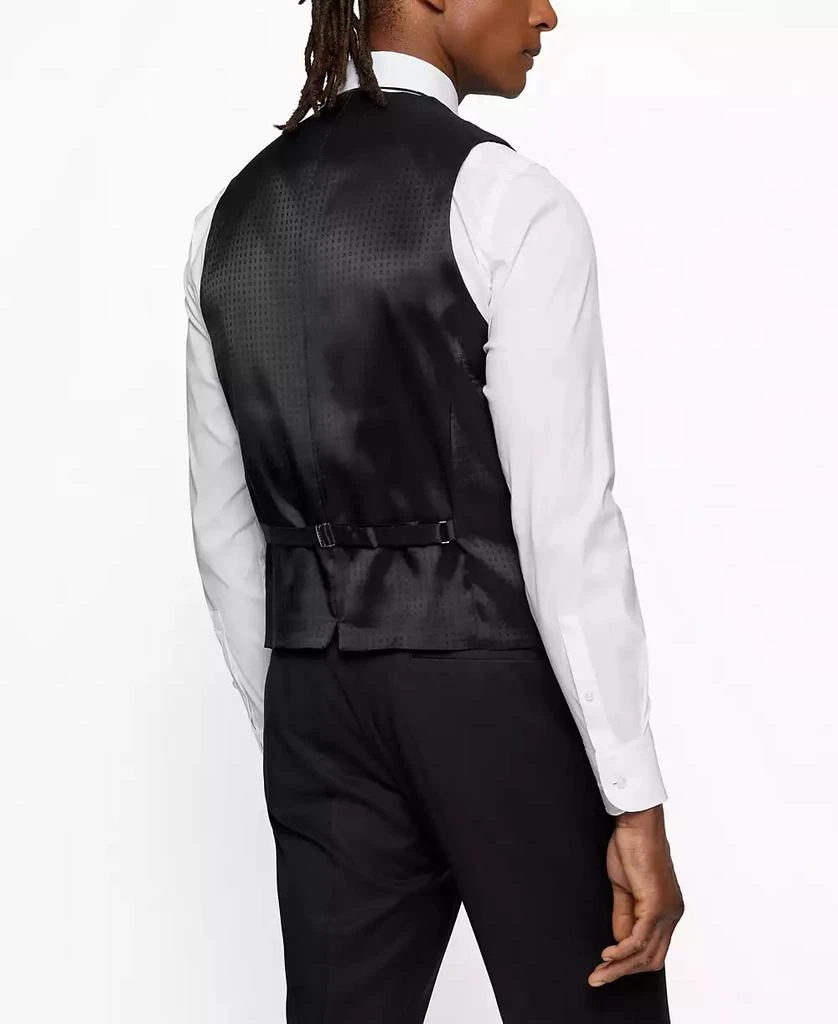 Hugo Boss BOSS Men's Single-Breasted Waistcoat 2