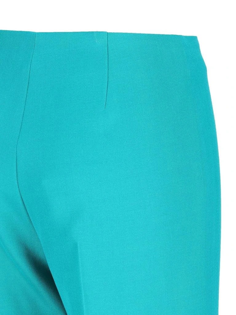 Fendi Fendi Logo Embroidered Flared Trousers 3