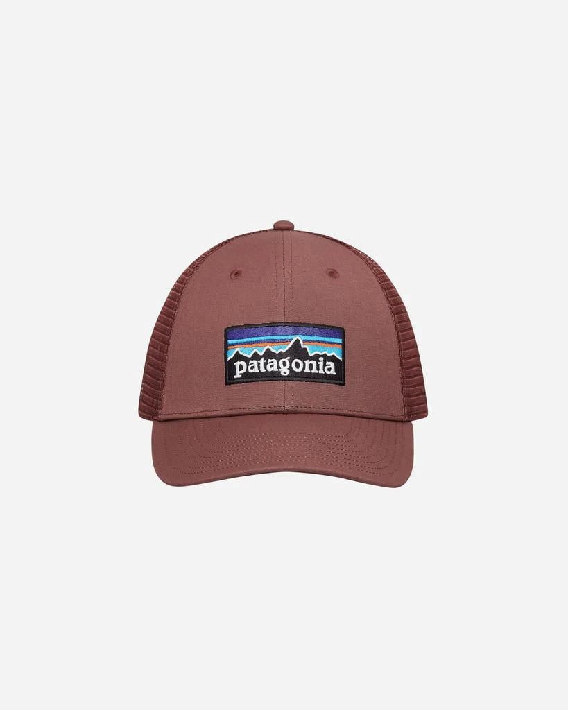 Patagonia P-6 Logo Lopro Trucker Hat Dulse Mauve 2
