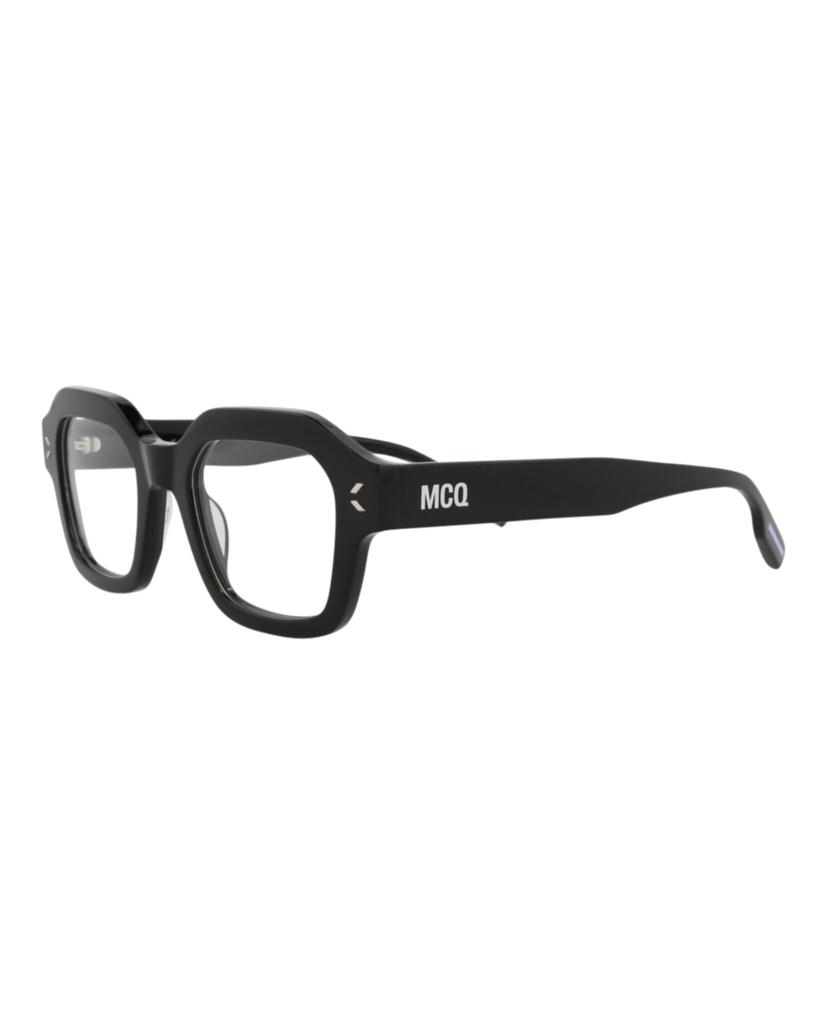 Alexander McQueen Square-Frame Recycled Acetate Optical Frames