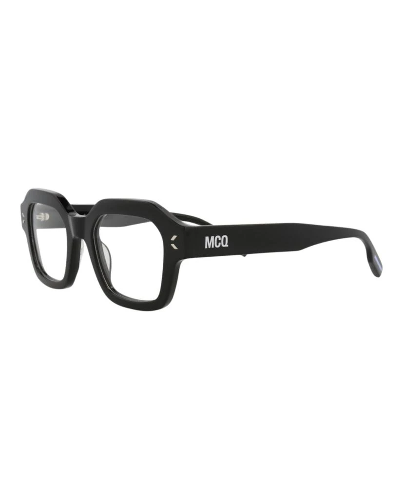 McQ Alexander McQueen Square-Frame Recycled Acetate Optical Frames 2