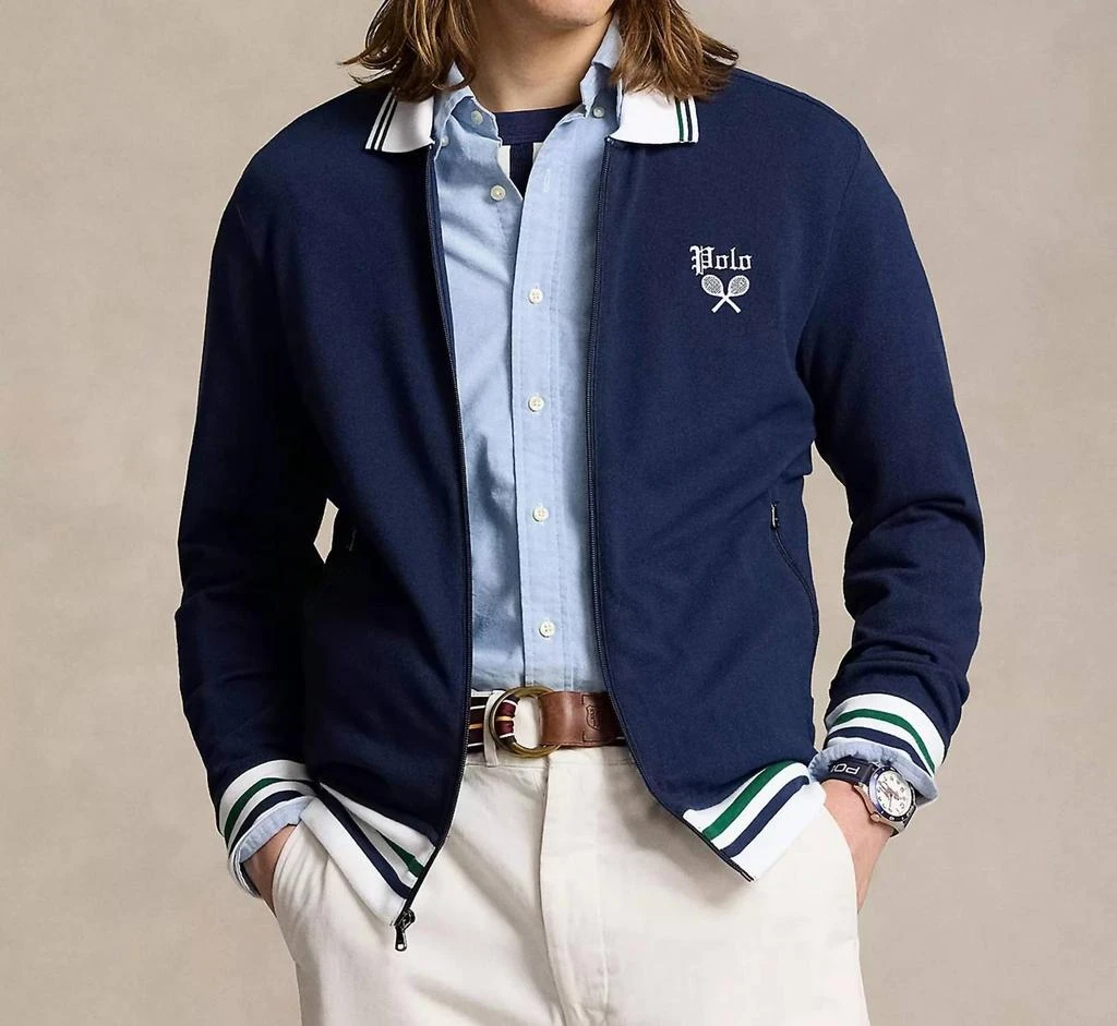 Ralph Lauren Polo Ralph Lauren - Collared Full Zip Jacket