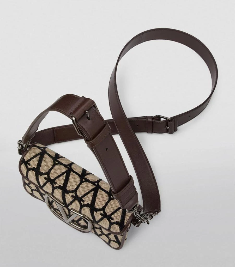 Valentino Locó Toile Iconographe Shoulder Bag 6