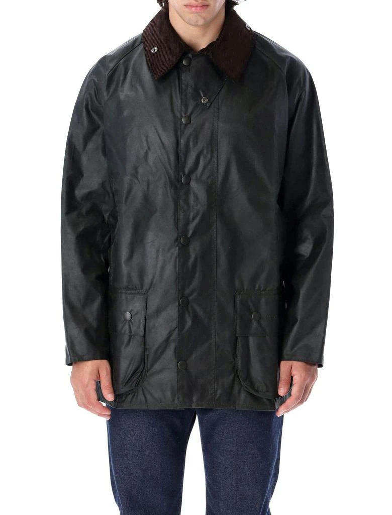 Barbour Barbour Beaufort Long-Sleeved Wax Jacket 1