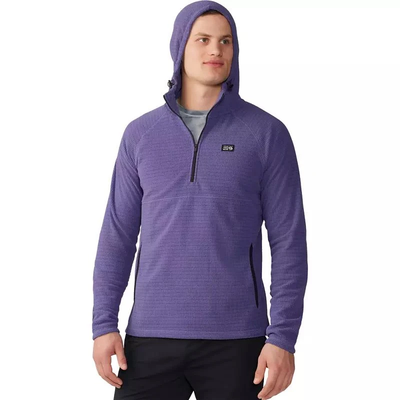 Mountain Hardwear Mountain Hardwear Men's Summit Grid Hoodie 4