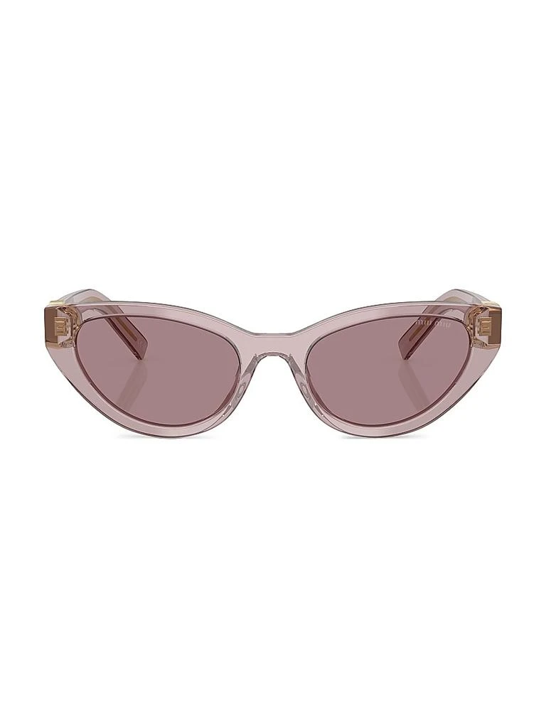 Miu Miu 54MM Butterfly Sunglasses 2