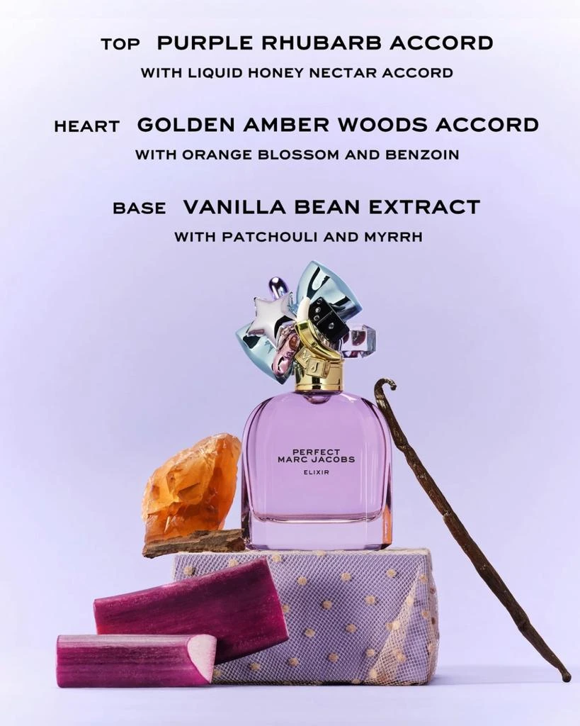 Marc Jacobs Perfect Elixir Eau De Parfum, 50 mL 2