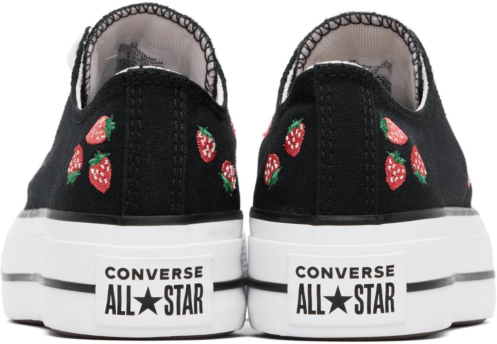 Converse Black Chuck Taylor All Star Lift Sneakers