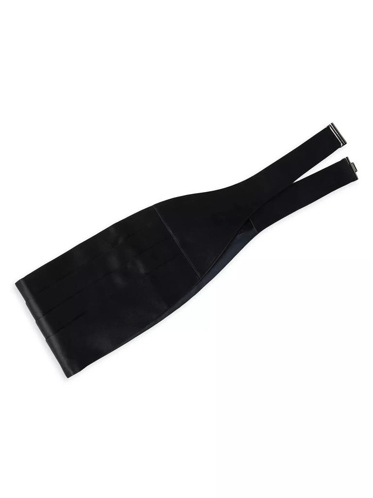 Brunello Cucinelli Silk and Cotton Satin Cummerbund 2