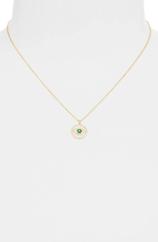 Argento Vivo Evil Eye Pendant Necklace 2