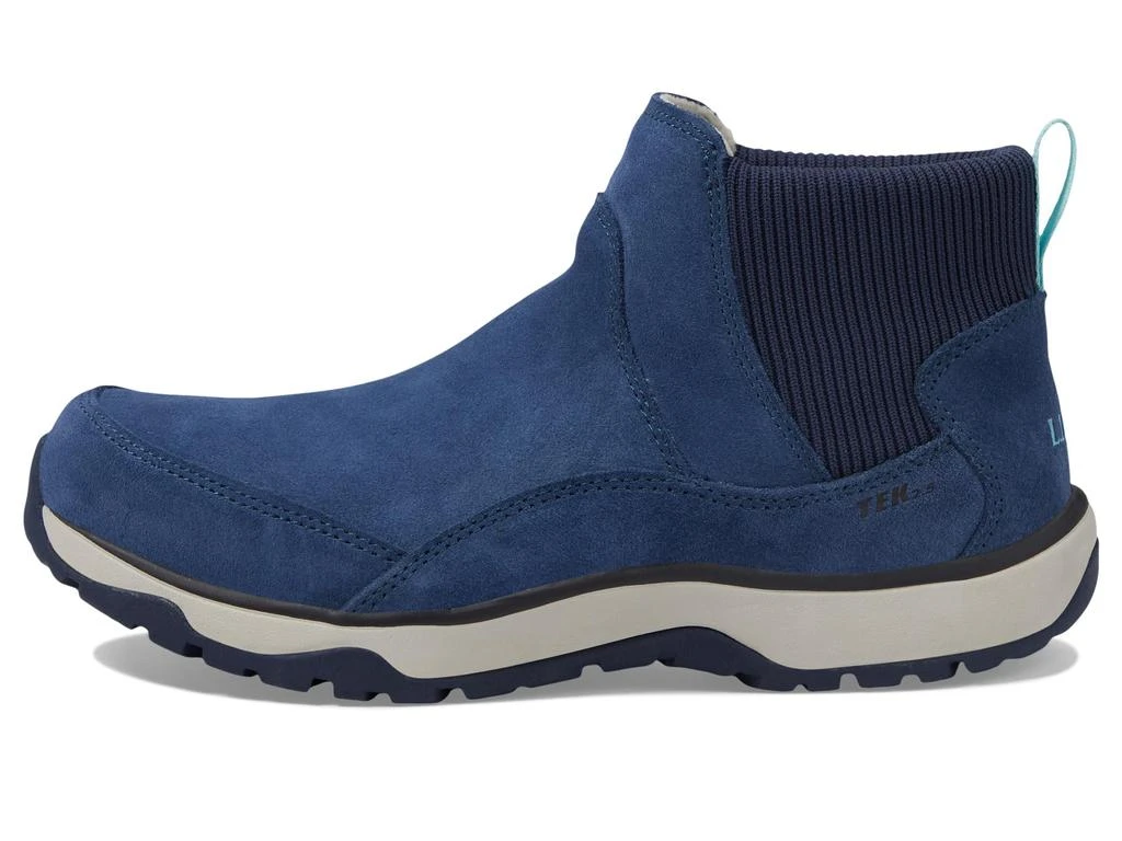 L.L.BEAN Snow Sneaker 5 Ankle Boot Water Resistant Insulated Pull-On 4