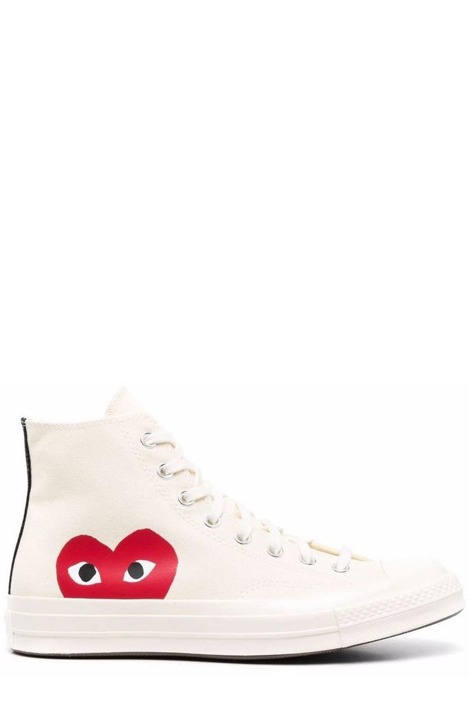 Comme des Garcons Comme des Garcons Play X Converse High-Top Sneakers