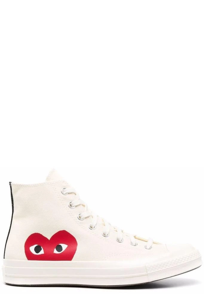 Comme des Garcons Comme des Garcons Play X Converse High-Top Sneakers 1