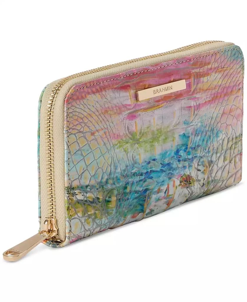 Brahmin Suri Staycation Melbourne Leather Zip-Around Wallet 2