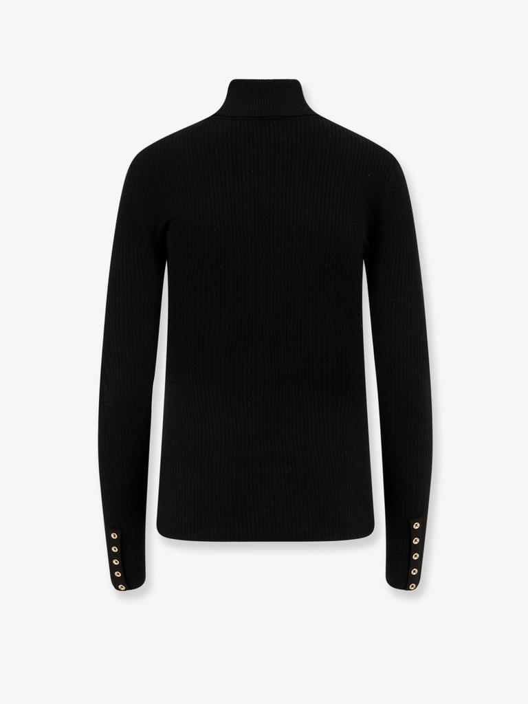 ELISABETTA FRANCHI Ribbed turtleneck