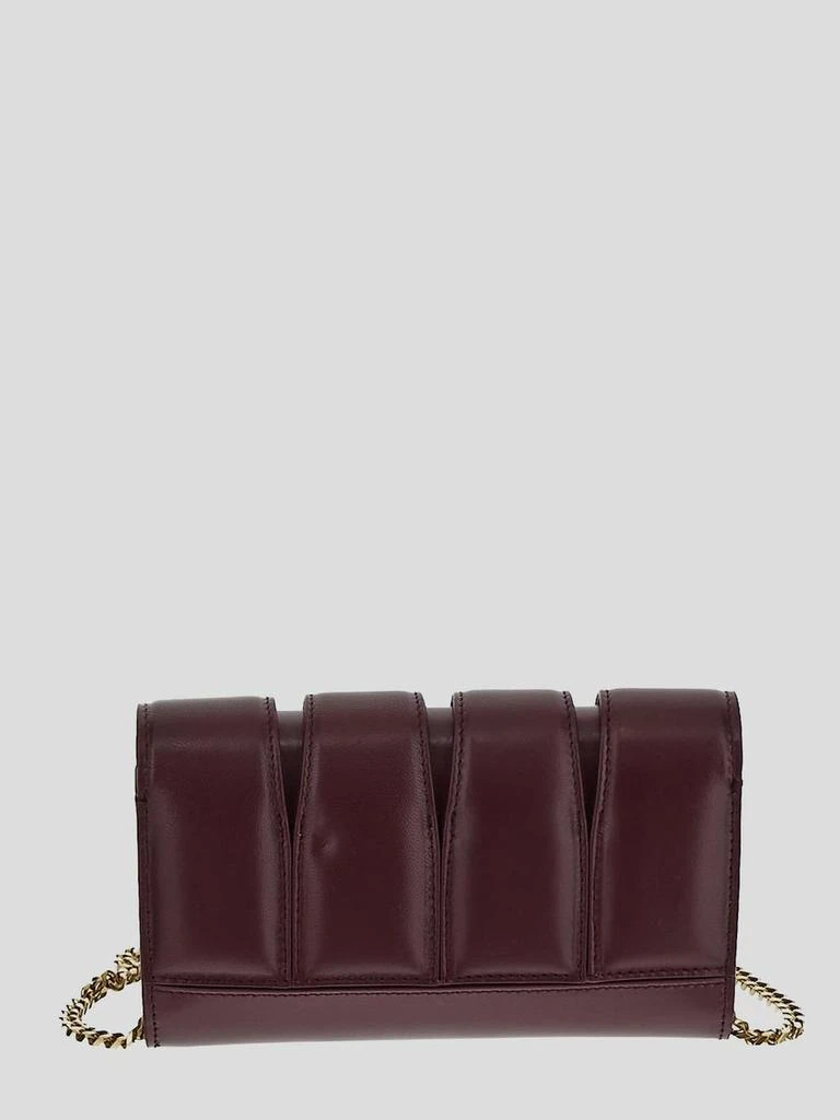 Alexander McQueen Alexander Mcqueen The Slash Clutch Bag 4