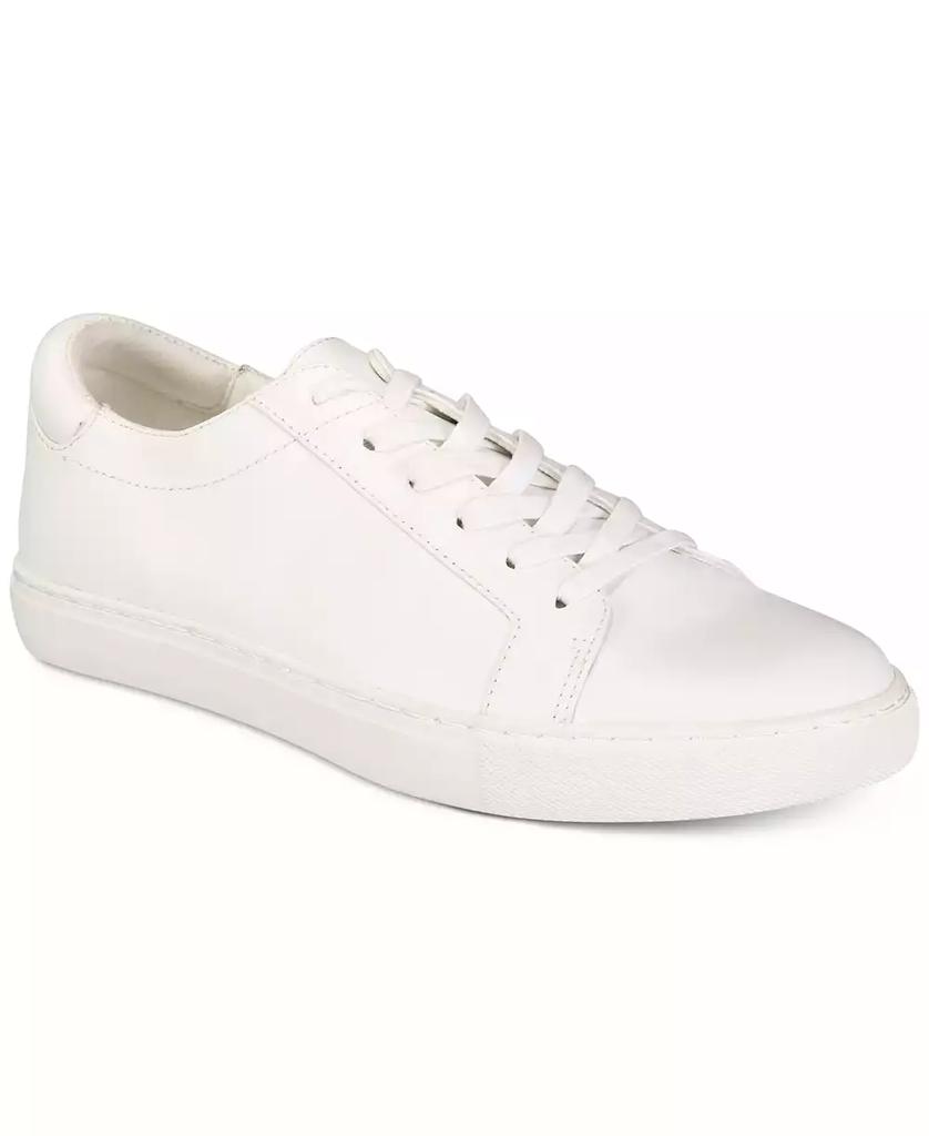 Kenneth Cole New York Women s Kam Lace Up Leather Sneakers Shoes Free Shipping BeyondStyle