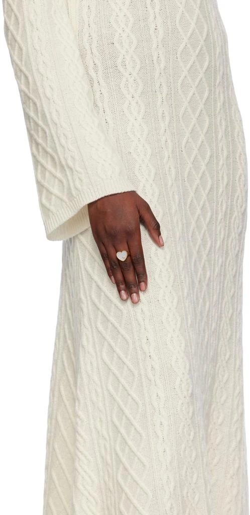 Yvonne Léon Gold Chevaliere Cœur Ring 2
