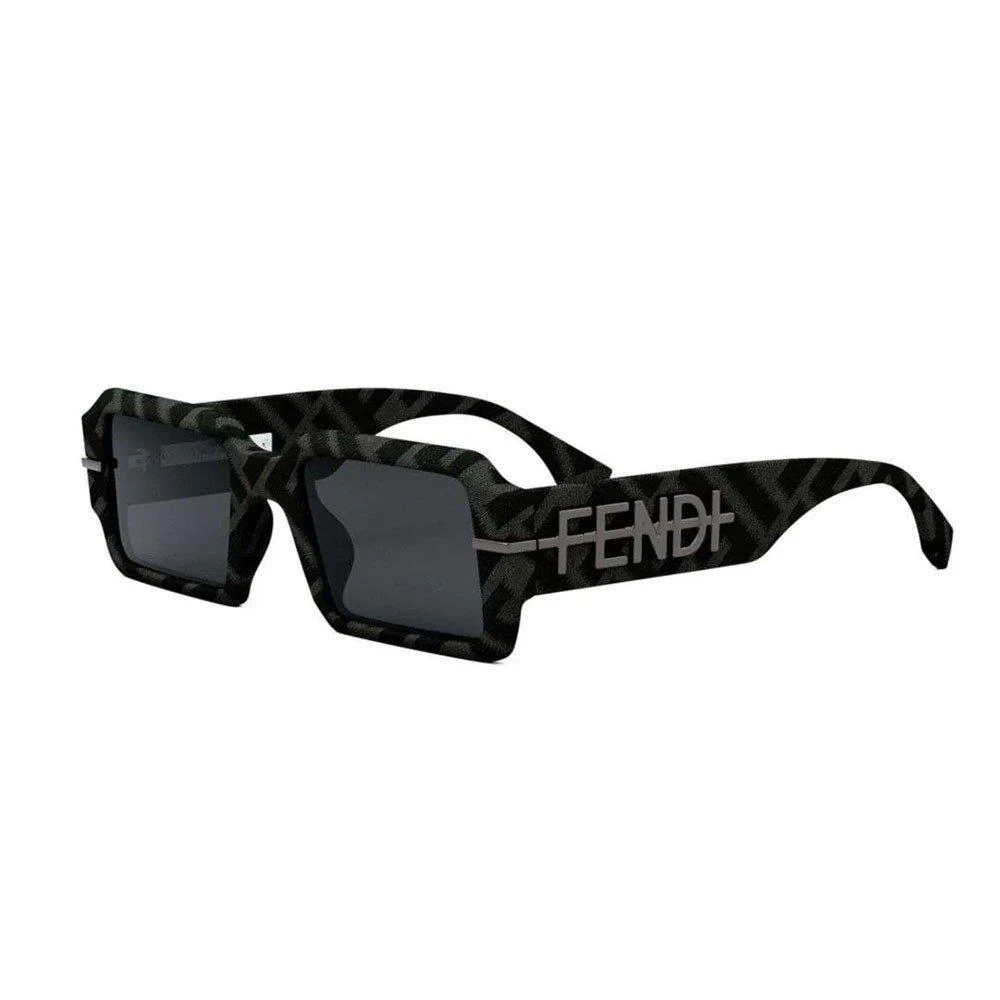 Fendi Eyewear Fendi Eyewear Rectangle Frame Sunglasses 2