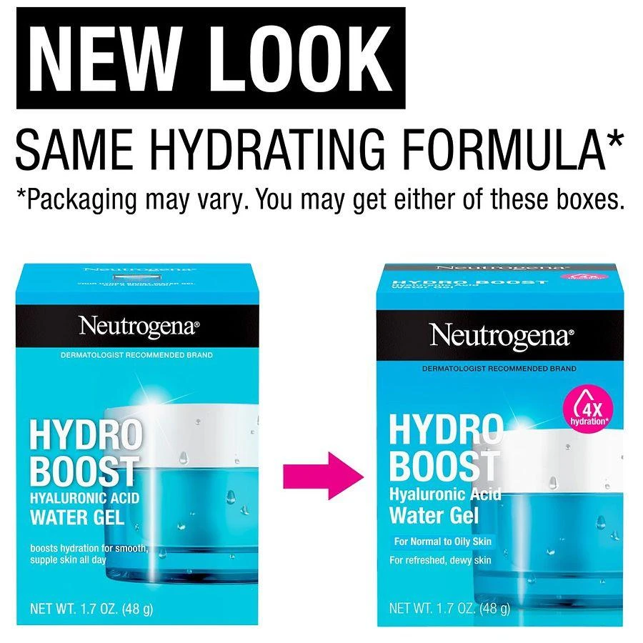 Neutrogena Hydro Boost Hyaluronic Acid Water Gel Moisturizer 2