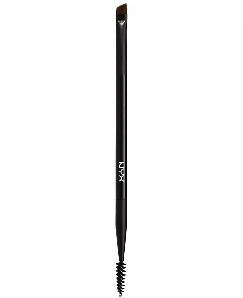 NYX Professional Makeup Pro Dual Brow Brush 1