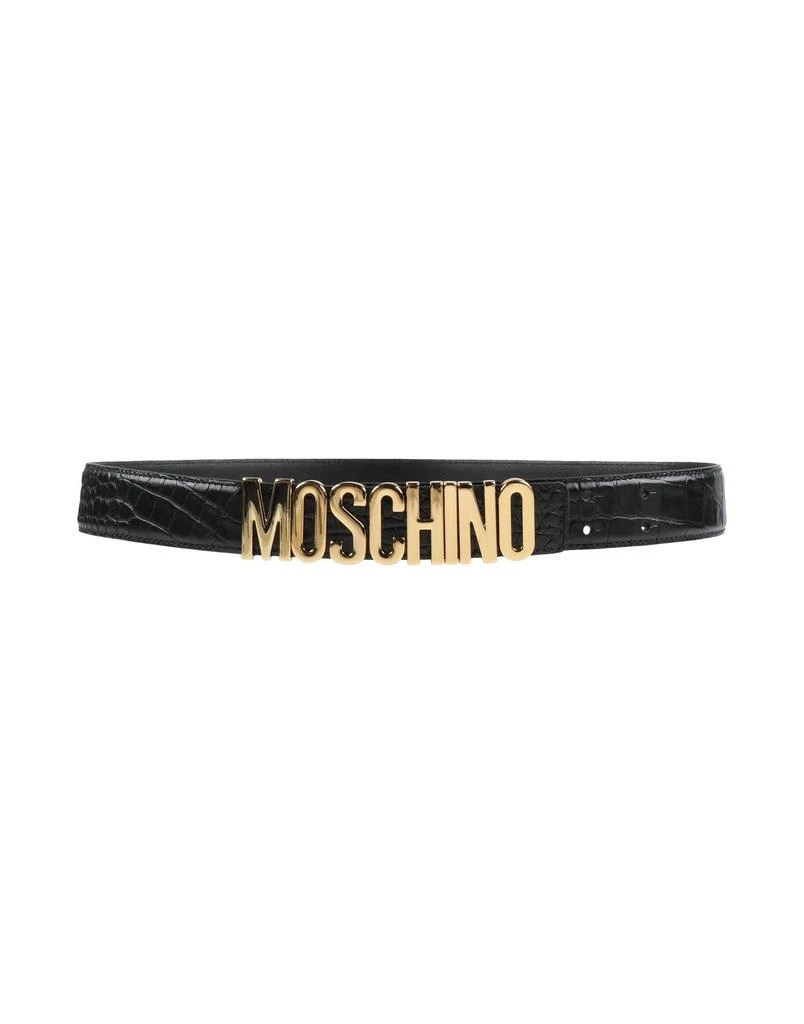 Moschino Belts 1