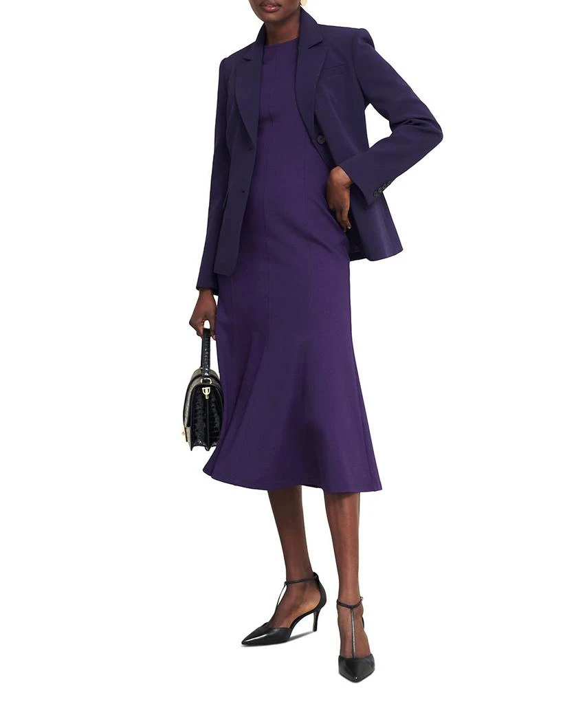 HOBBS LONDON Davina Ponte Dress 6