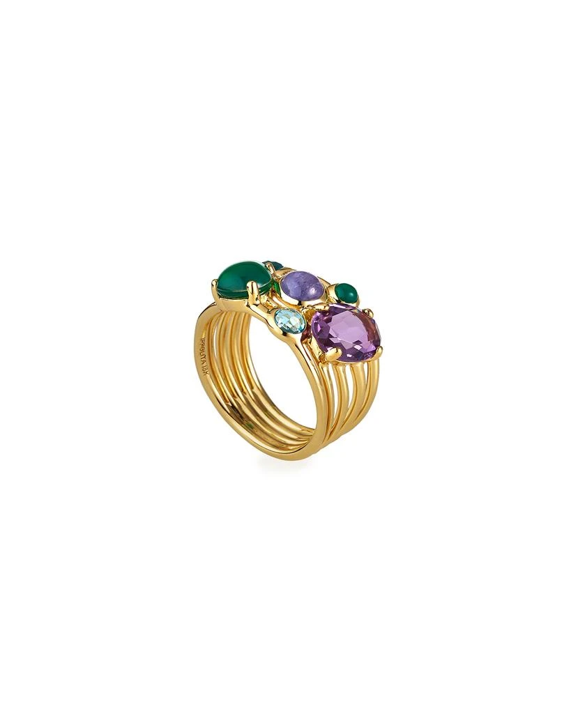 Ippolita 18k Rock Candy Gelato 6-Stone Cluster Ring 4