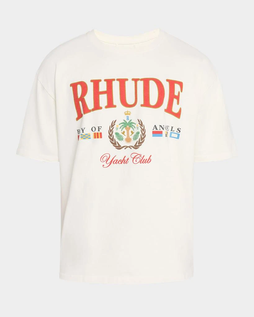 Rhude Men's Jersey Yacht Club T-Shirt 1