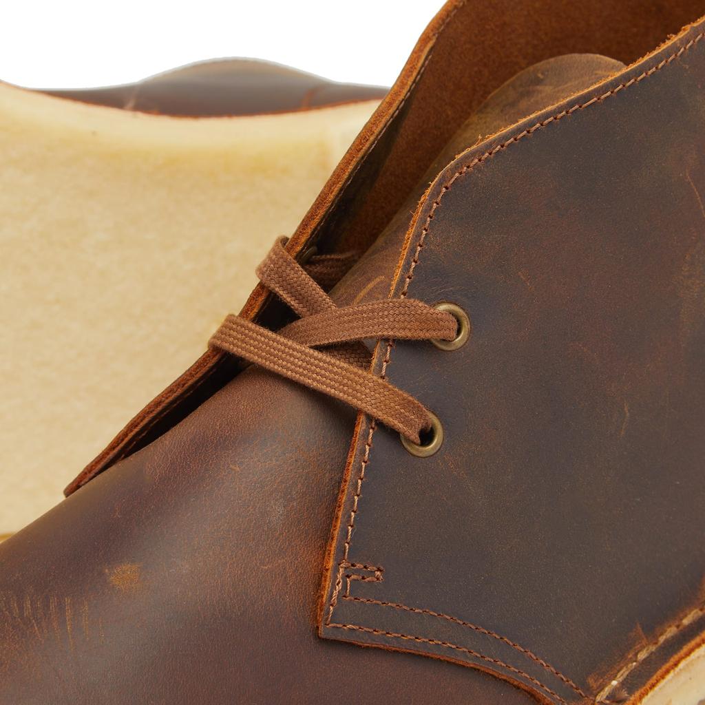 Clarks original beeswax desert shoes online