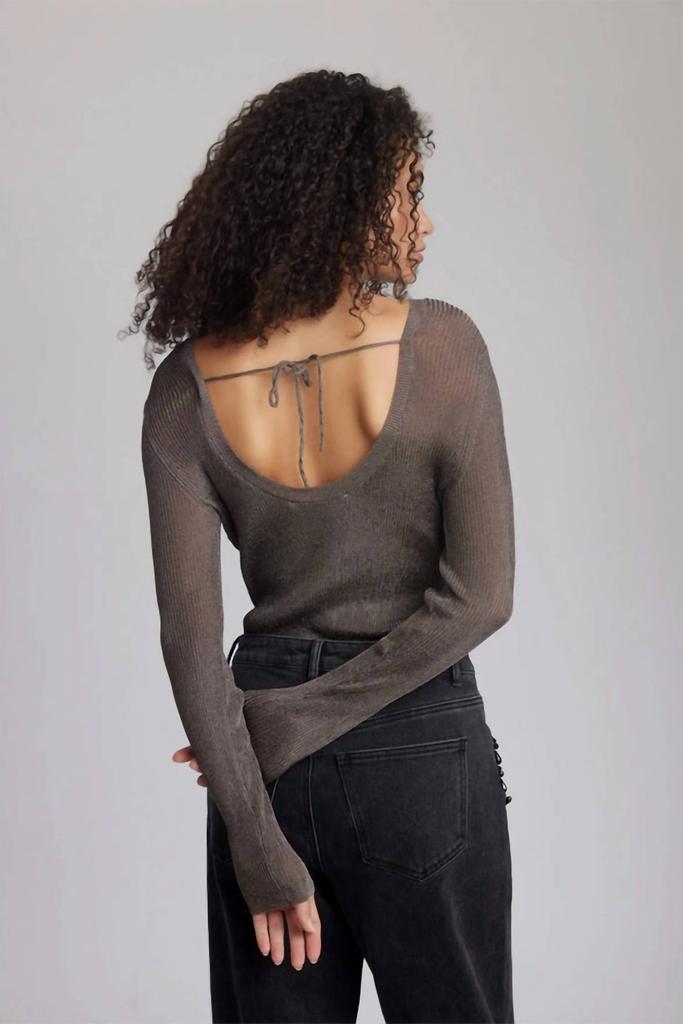 Gestuz Gestuz - Silvi Deep Back Blouse