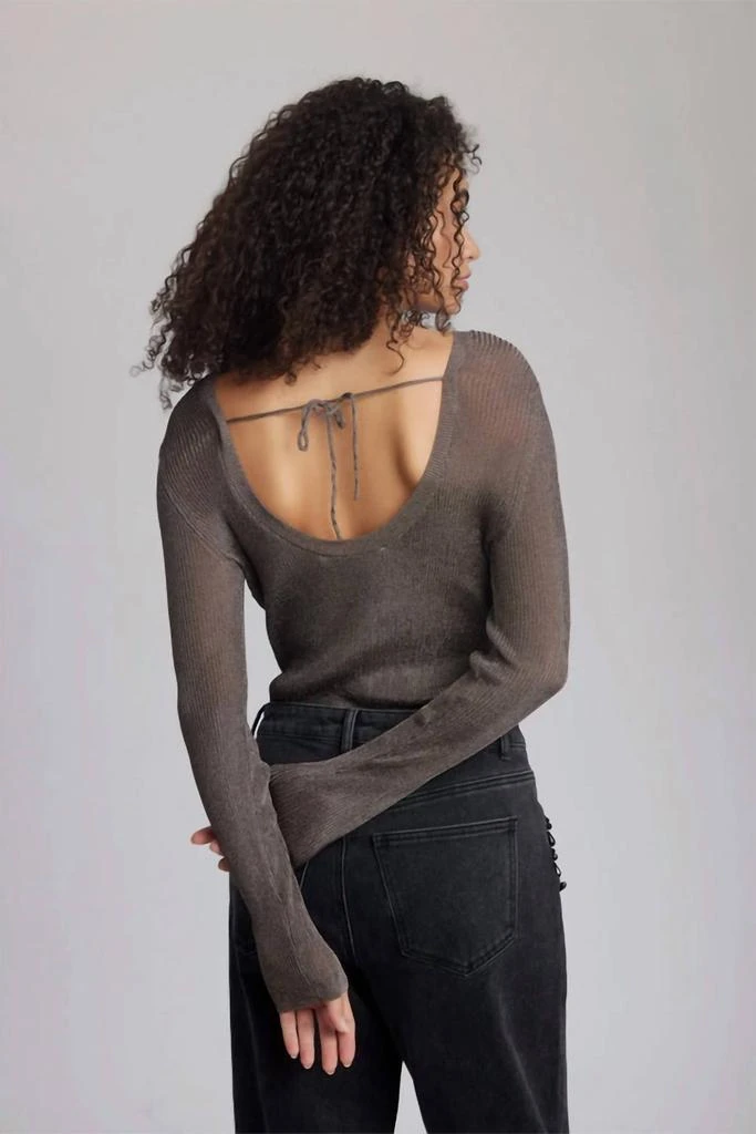 Gestuz Gestuz - Silvi Deep Back Blouse 2