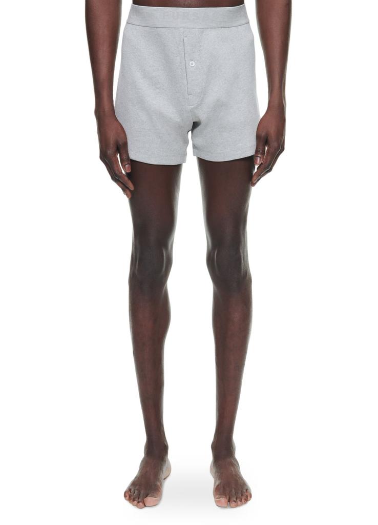 Fursac Ribbed organic cotton men's briefs