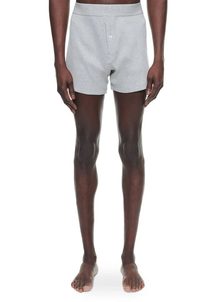 Fursac Ribbed organic cotton men's briefs 2