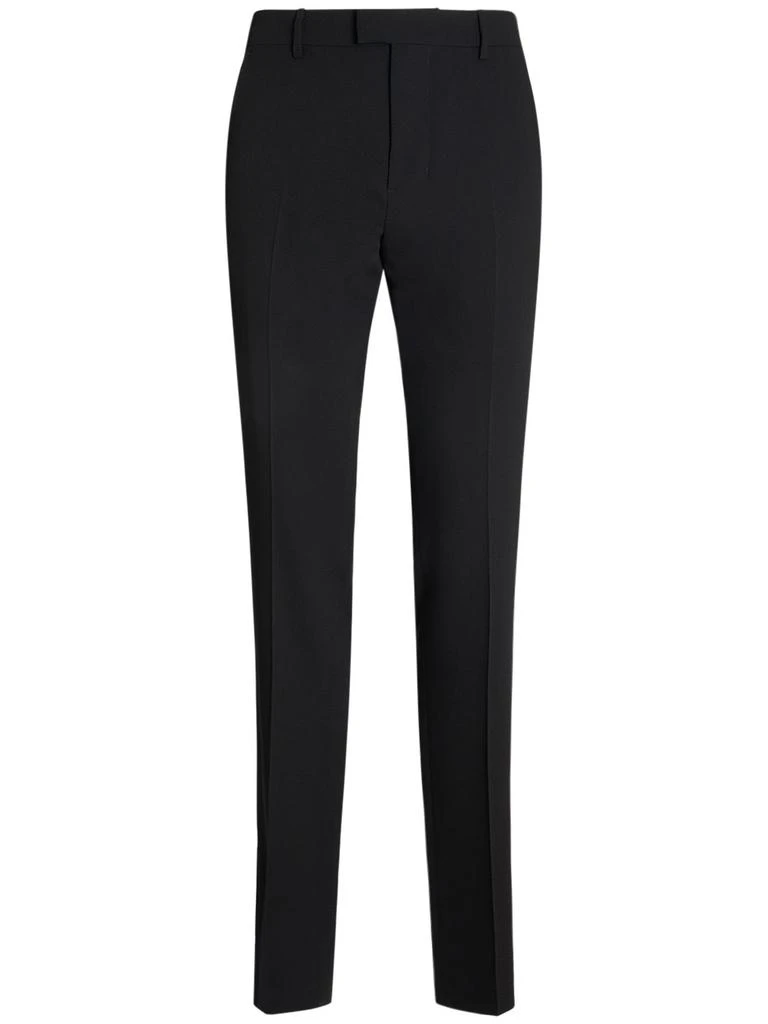 AMI Wool & Mohair Cigarette Pants 1