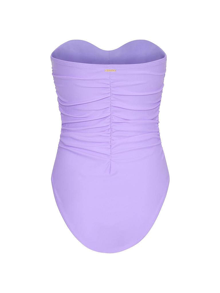 Milly Ruched One-Piece Swimsuit