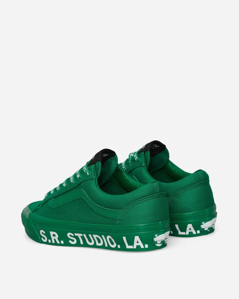 Vans S.R. STUDIO LA.CA. Old Skool Reissue 36 Vibram Sneakers Green 4