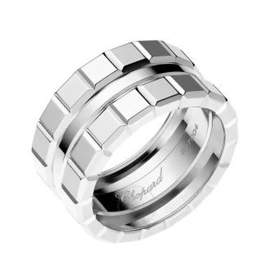Chopard Ice Cube 18K White Gold Ring
