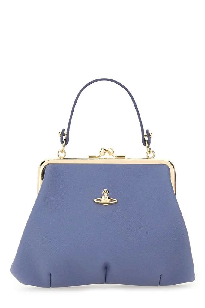 Vivienne Westwood Vivienne Westwood Logo Plaque Tote Bag 1