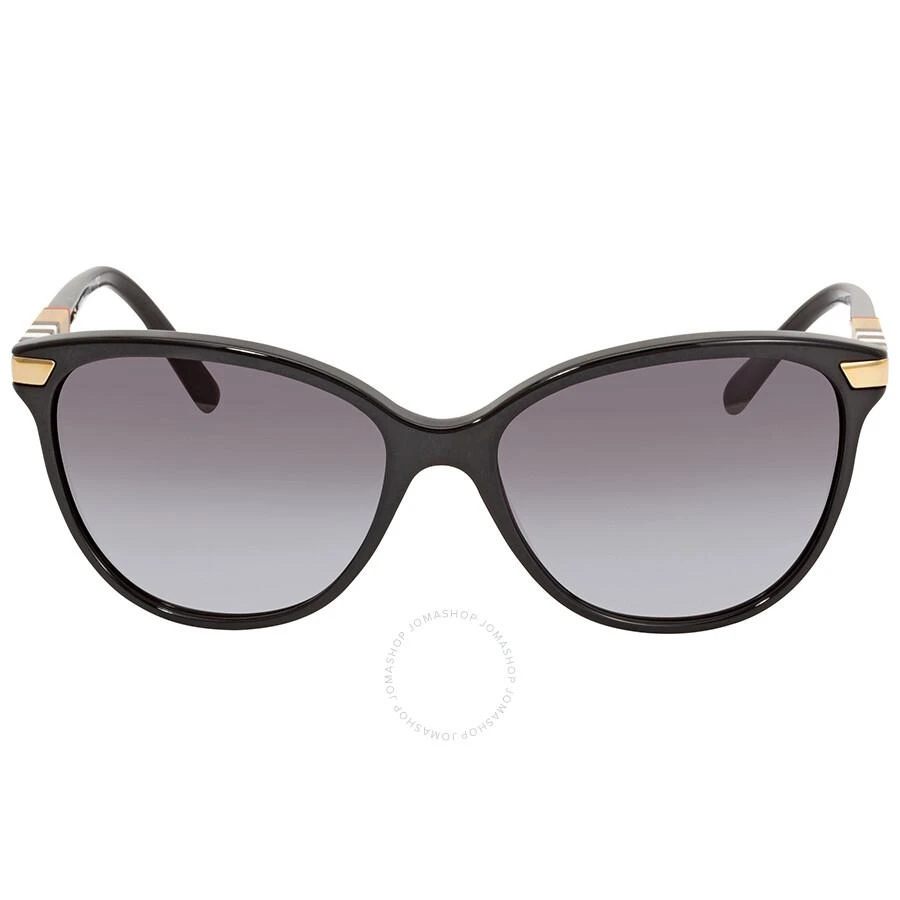 Burberry Regent Grey Gradient Cat Eye Ladies Sunglasses BE4216 30018G 57 1