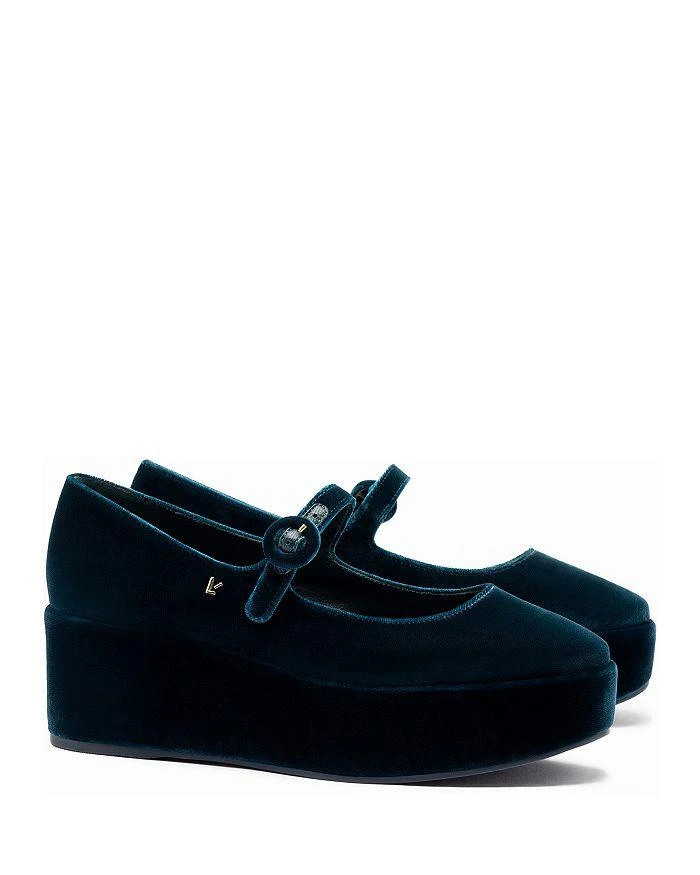 Larroudé Women's Blair Flatform Pumps 1